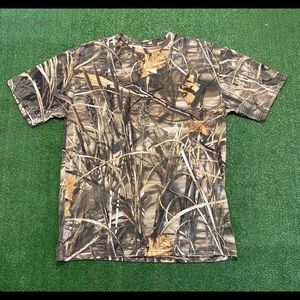 redhead camo t shirt